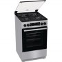 Gorenje | Cooker | GK5C41SJ | Hob type Gas | Oven type Electric | Stainless steel | Width 50 cm | Grilling | Depth 59.4 cm | 62 - 4